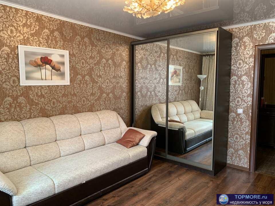 Площадь (общ\жил\кухня): 40.4/15/12.52  Этаж/этажей в доме: 9/12  Продается квартира в городе-курорт Анапа. Квартира... - 8