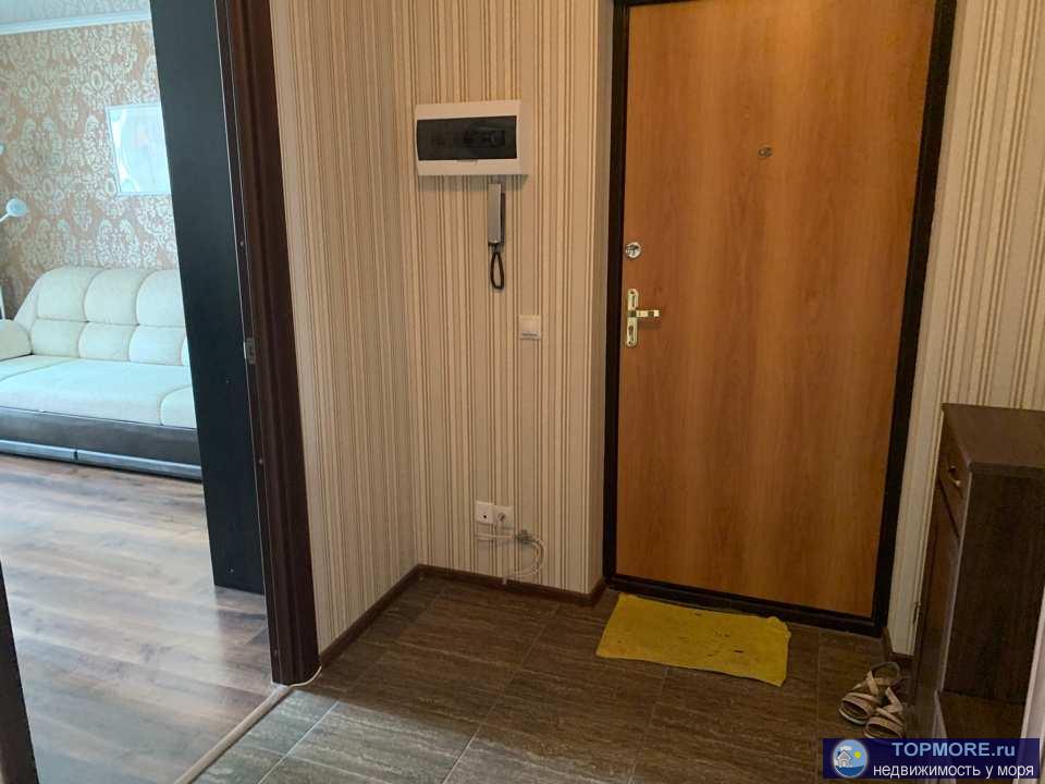 Площадь (общ\жил\кухня): 40.4/15/12.52  Этаж/этажей в доме: 9/12  Продается квартира в городе-курорт Анапа. Квартира... - 9