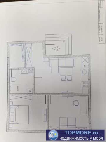 Краснодарский край, г.о. Новороссийск, станица Раевская, ул. Сосновая   •	Площадь дома: 70 м²  •	Площадь участка: 5... - 3