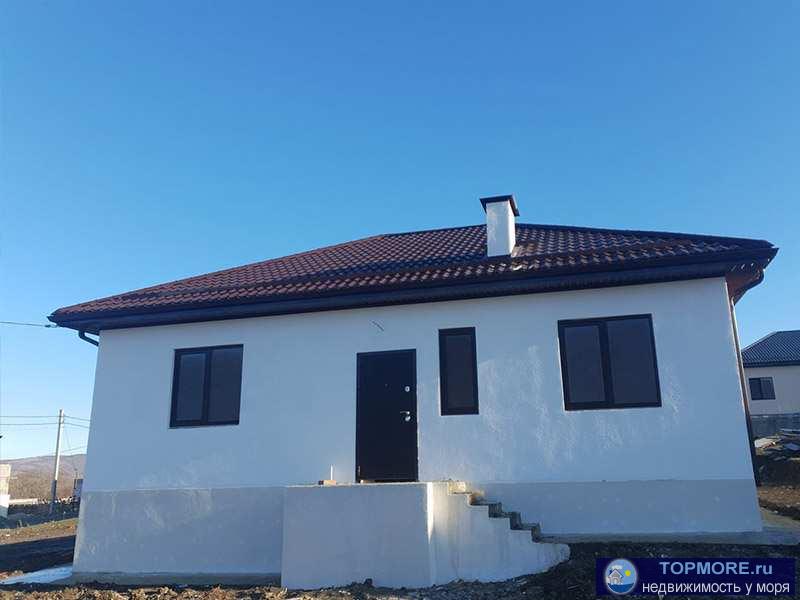 Краснодарский край, городской округ Новороссийск, село Борисовка, ул. Адмирала Хоменко  •	Площадь дома: 110 м²  •...