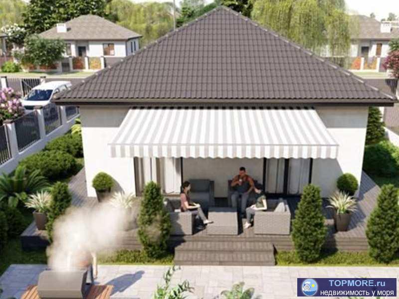 Краснодарский край, городской округ Новороссийск, станица Раевская  •	Площадь дома: 110 м²  •	Площадь участка: 5 сот....