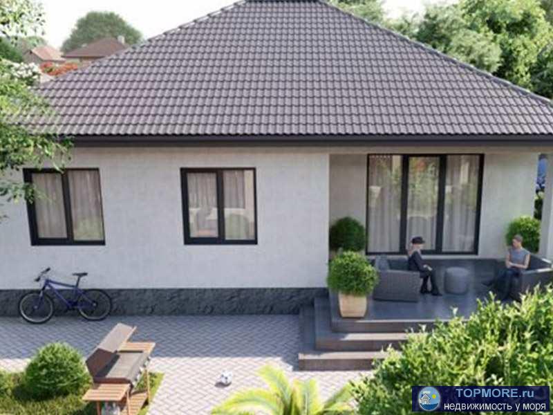 Краснодарский край, городской округ Новороссийск, станица Раевская  •	Площадь дома: 111 м²  •	Площадь участка: 5 сот....