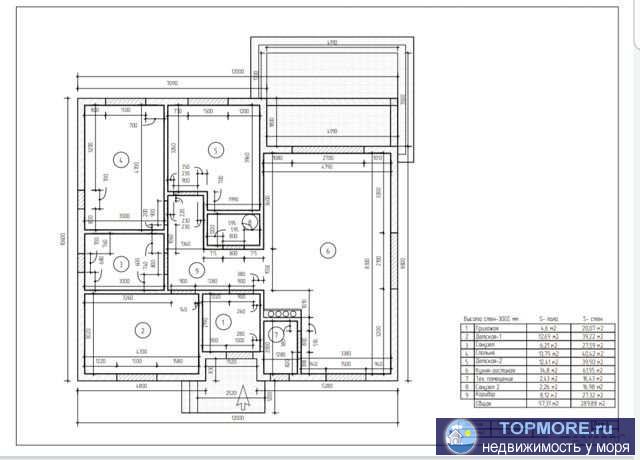 Краснодарский край, городской округ Новороссийск, станица Раевская  •	Площадь дома: 111 м²  •	Площадь участка: 5 сот.... - 3