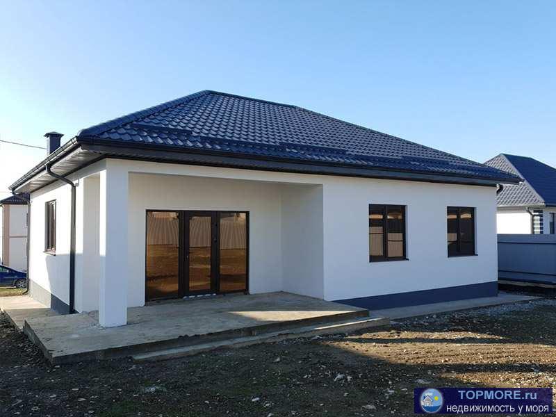 Краснодарский край, г.о. Новороссийск, с. Борисовка, ул. Генерала Букретова  •	Площадь дома: 115 м²  •	Площадь...