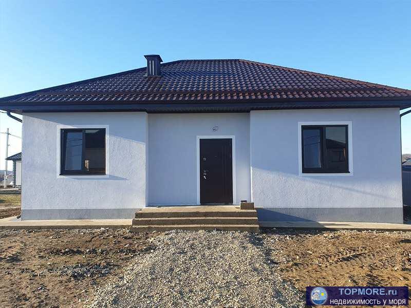 Краснодарский край, г.о. Новороссийск, с. Борисовка, ул. Генерала Букретова  •	Площадь дома: 115 м²  •	Площадь... - 1