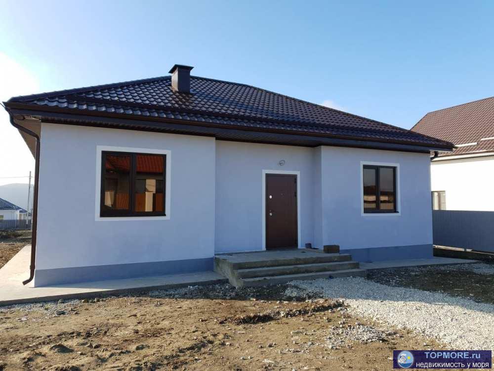 Краснодарский край, г.о. Новороссийск, с. Борисовка, ул. Генерала Букретова  •	Площадь дома: 115 м²  •	Площадь... - 2