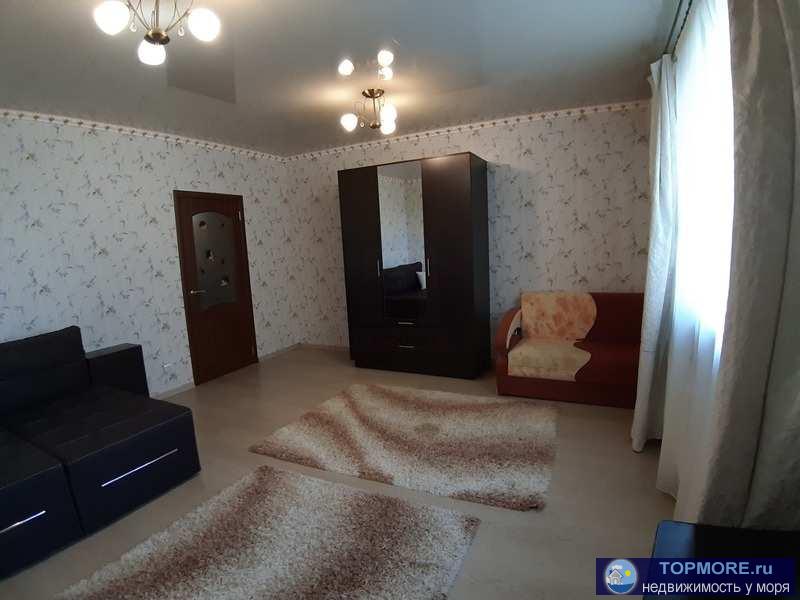 Продается просторная однокомнатная квартира, в лучшем районе Севастополя, на проспекте Античный. Дом в пяти минутах... - 1