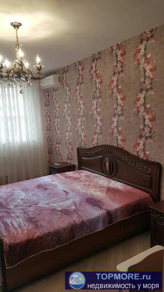 Сдается комфортная квартира.Новый дом, свежий ремонт. Теплый пол, автономное отопление, посудомоечная машина. Детская... - 1