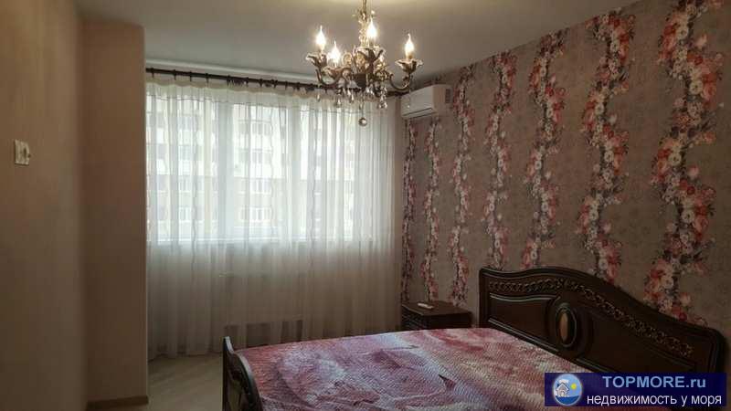 Сдается комфортная квартира.Новый дом, свежий ремонт. Теплый пол, автономное отопление, посудомоечная машина. Детская... - 2