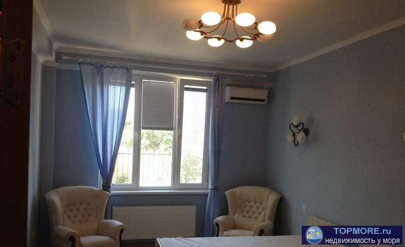 Сдается уютная новая квартира в элитном и экологически чистом районе Севастополя. Официальный договор, безналичная... - 1