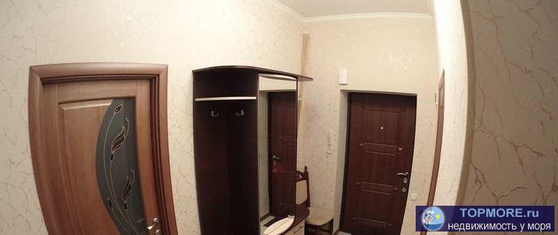 Сдается уютная новая квартира в элитном и экологически чистом районе Севастополя. Официальный договор, безналичная... - 2