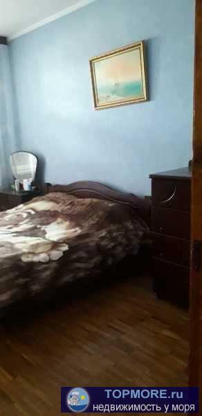 Продается просторная квартира. Крыша отремонтирована. Центральное отопление с 9-го этажа на первый. Развита... - 2