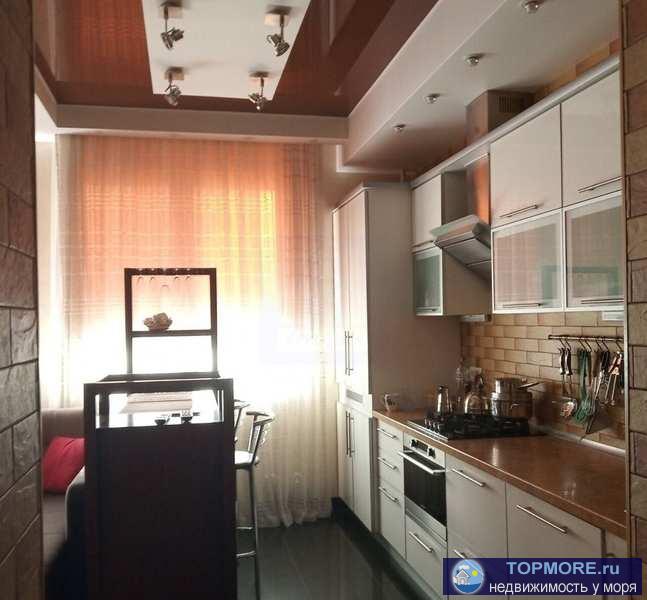 Продается уютная квартира, в Стрелецкой бухте, улица Репина, на 4 этаже 6 этажного дома. Лифт, закрытый... - 2