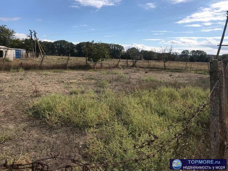 Продаётся эксклюзивный земельный участок 5 соток ИЖС в п.Орловка !!  Участок ровный, межевание проведено ,... - 1