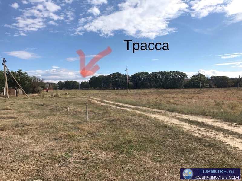 Продаётся эксклюзивный земельный участок 5 соток ИЖС в п.Орловка !!  Участок ровный, межевание проведено ,... - 2