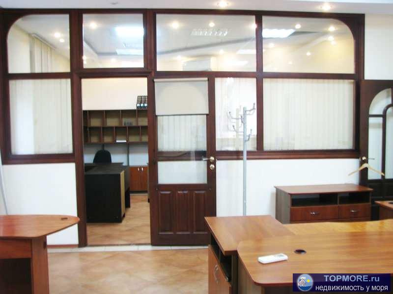 Сдается в аренду офисное помещение площадью 91,5 м2 по адресу: г. Севастополь, ул. Одесская. Офисное помещение... - 2