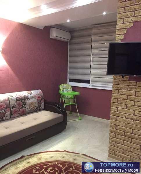 Сдается уютная однокомнатная квартира на длительный срок, с евроремонтом(никто не проживал).  Имеется интернет и... - 1