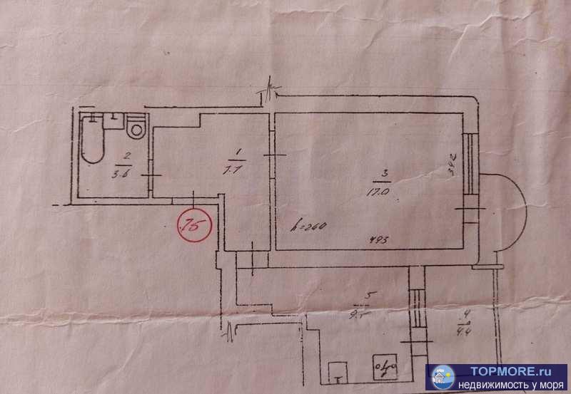 Продается отличная видовая квартира (с видом на море, город, горы) на 13 этаже 17 этажного дома в морском районе... - 2