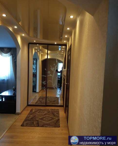 Продается четырехкомнатная квартира. Видовая и просторная квартира в самом центре города Симферополь. Комнаты... - 1