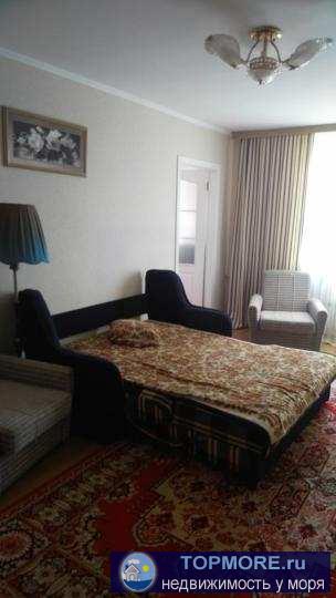 Продается отличная трехкомнатная квартира в экологически чистом месте Севастополя в пос. Андреевка. Окна выходят на...