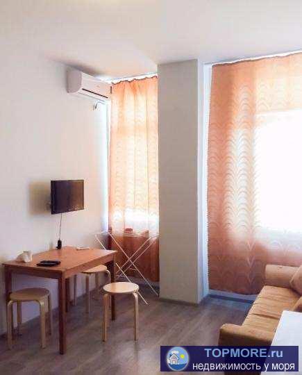 Отличная четырехкомнатная квартира с потрясающим панорамным видом на море из окон 13 этажа.  В каждой комнате имеется... - 2