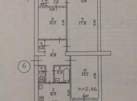 Продается трехкомнатная квартира в  г.Севастополь, п.Солнечный, ул....