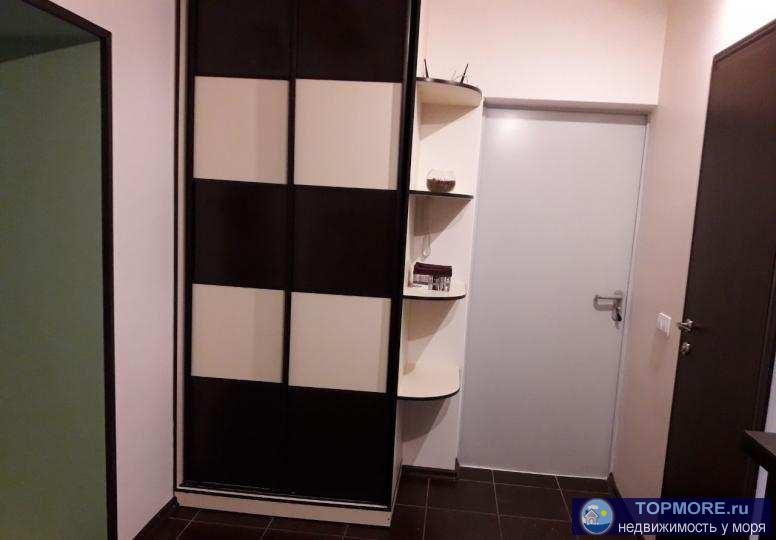 Продаётся однокомнатная квартира в доме класса 'элит'. Двор с закрытой территорией и видеонаблюдением. С балкона... - 1