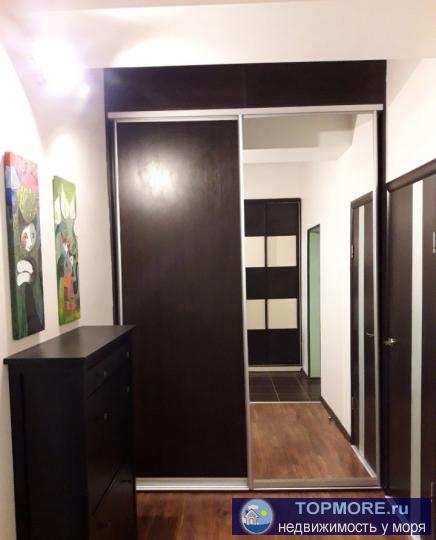 Продаётся однокомнатная квартира в доме класса 'элит'. Двор с закрытой территорией и видеонаблюдением. С балкона... - 2