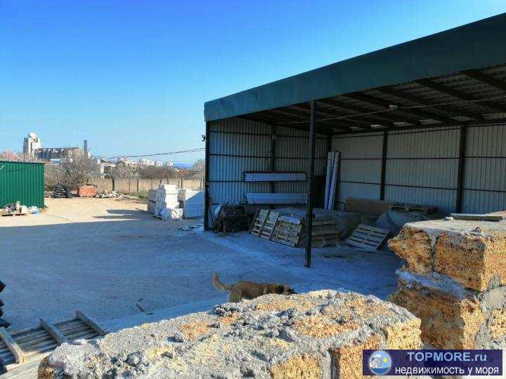 Без комиссии агентству!! Сдается открытая площадка 800кв.м.в Севастополе. Отличные подъездные пути для большегрузов ,... - 1