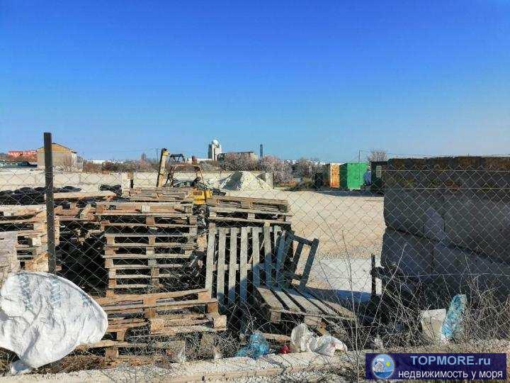Без комиссии агентству!! Сдается открытая площадка 800кв.м.в Севастополе. Отличные подъездные пути для большегрузов ,... - 2