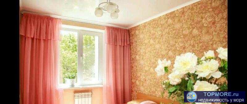 Продается двухкомнатная квартира.  В отличном чешском блочном доме. стены 40 см. Второй этаж в 8 этажном доме с... - 1