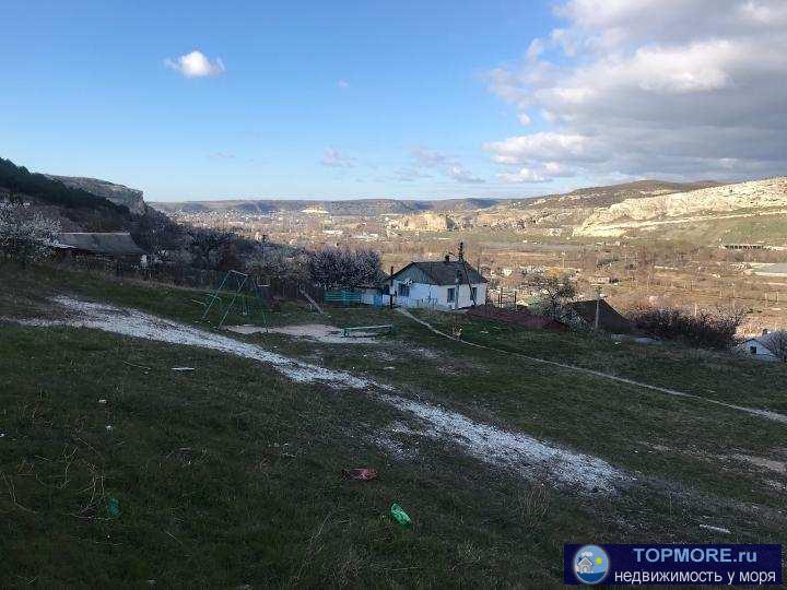 Продается видовой участок ИЖС, 10 соток п.Октябрь г.Инкерман, подъезд к участку асфальтированный, по улице вода, газ,... - 2