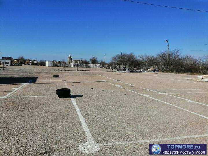 Без комиссии агентству!!Сдается открытая площадка в Севастополе. Отличные подъездные пути для большегрузов ,... - 1