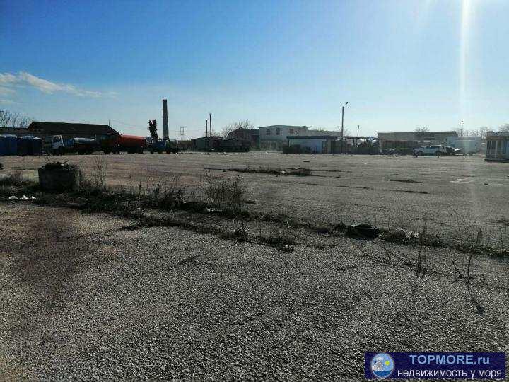 Без комиссии агентству!!Сдается открытая площадка в Севастополе. Отличные подъездные пути для большегрузов ,... - 2