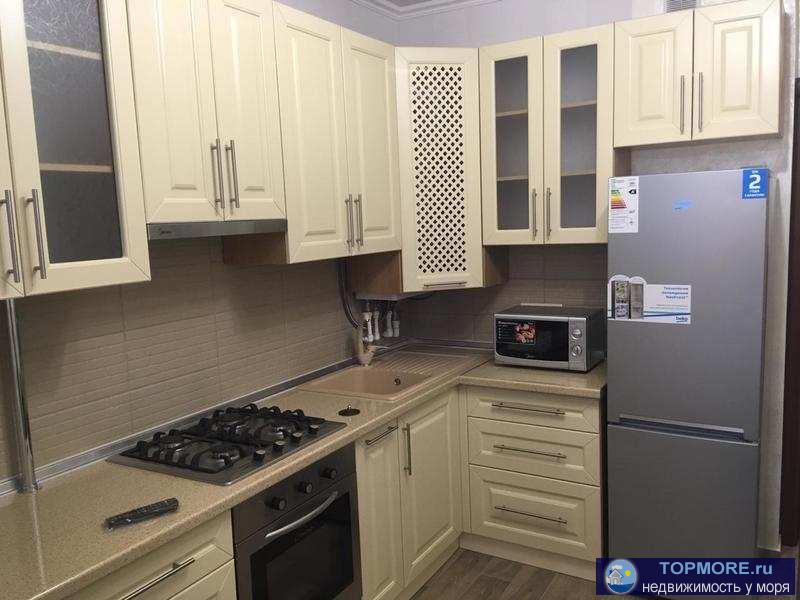 Сдается уютная, новая , светлая квартира. Первая сдача. Полностью укомплектована новой мебелью и бытовой техникой....