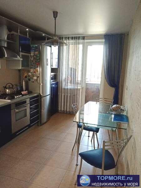 Если Вы хотите приобрести комфортную, просторную, трёхкомнатную квартиру в добротном, новом доме рядом с морем, то... - 2