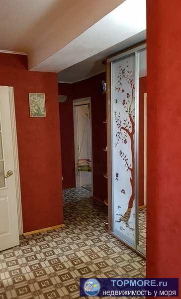 Продаётся замечательная квартира, не далеко от Автовокзала. Один из самых лучших районов города Симферополя, квартира... - 1