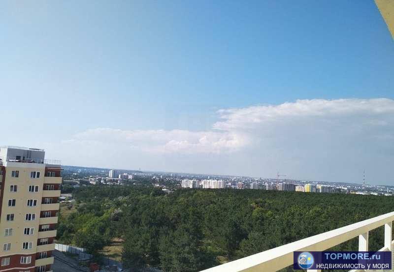 Продается! Прекрасная видовая квартира в экологически чистом районе Симферополя. Дом сдан в эксплуатацию в августе... - 1