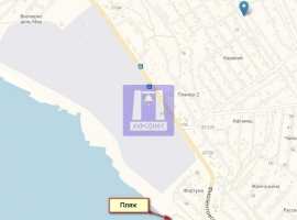 Продается прекрасный участок на Фиоленте в СТ Рассвет-3, остановка...