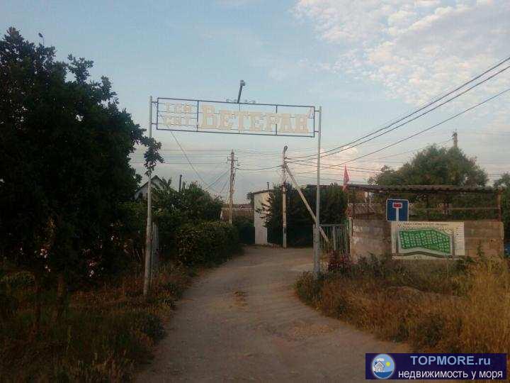 Эксклюзив!  Продается участок в одном из лучших кооперативов Фиолента - СТ Ветеран, ост. Муссон. Участок 9 сот. +...