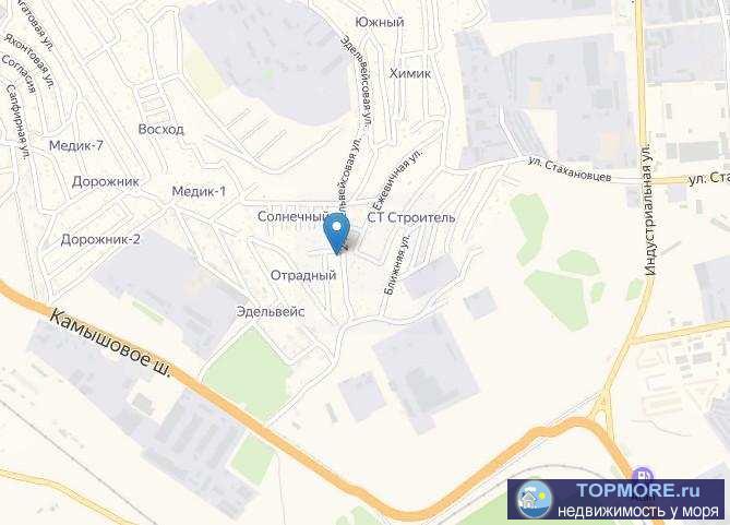 Продается участок в Молочной балке в СТ Отрадный-2. Участок 5 сот., ровный, правильной формы, угловой. Электричество...