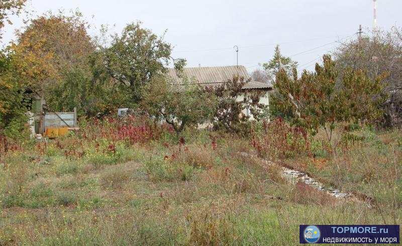 Продается большой ровный участок -9,75 сот. в СНТ Сапун-гора. Участок правильной формы, огорожен. До остановки 'Сады'... - 1