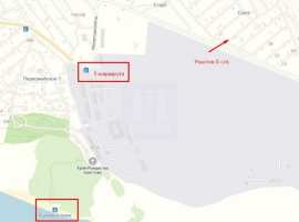 Продается панорамный участок на Фиоленте в СНТ СОЮЗ. 8 соток,...