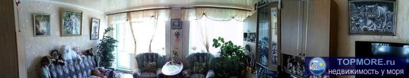 Продается двухкомнатная квартира 55 кв.м. на 4-м этаже 5-ти этажного дома на ул. Степаняна,9.  Комнаты 20 и 15, кухня... - 2