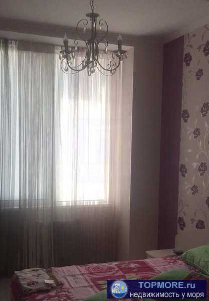 Продается двухкомнатная светлая, уютная квартира 59,3 кв.м на 2-м этаже 10-ти этажного  нового дома бизнес класса,...