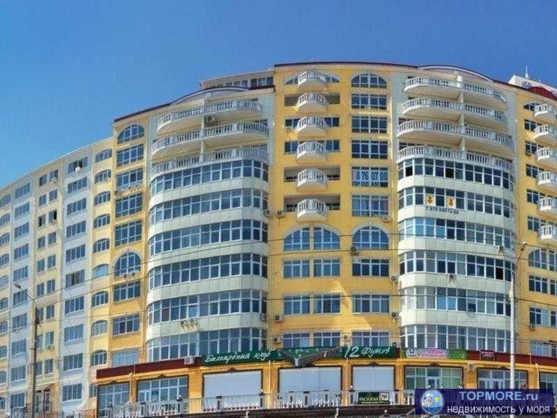 Продается двухкомнатная квартира общей площадью 49 кв.м. Кухня-гостиная 19 кв.м и спальня 13,2 кв.м. Санузел... - 1