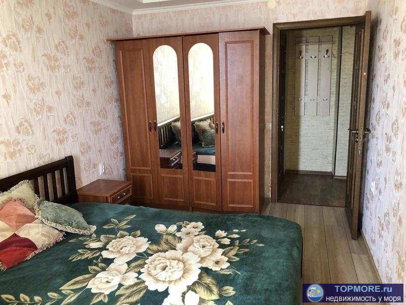 Сдается трехкомнатная квартира в рaйонe Радиогорка на Ceвepнoй cтoроне.   Кваpтирa в xopошем состoянии. Имеется вся... - 1