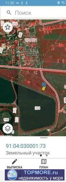 Продается видовой участок в посёлке Орловка (Вязовая роща), экологически чистый район города Севастополя. 7 соток.... - 2