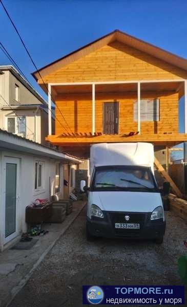 Продается двухэтажный дом расположенный на Качинском шоссе (СТ Меркурий) у самого синего моря!  В доме два этажа,...