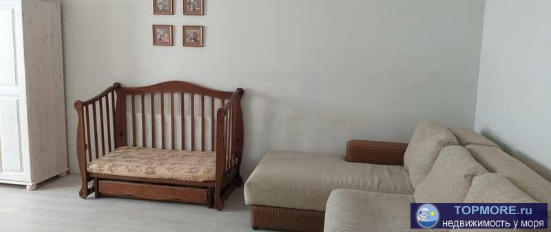 Продается 1-комнатная квартира с полным ремонтом.  В квартире полностью заменена вся электрика, сантехника, трубы,... - 2